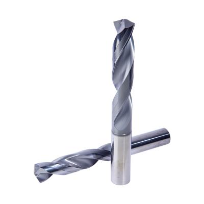 China External Metal Drilling DK150-03 3D Coolant Carbide Drill For Stainless Steel Machining for sale