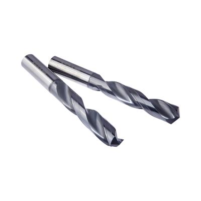 China External Metal Drilling DK150-03 3D Coolant Carbide Drill For Cast Steel for sale