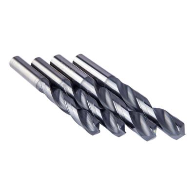 China Metal Drilling Cnc Tool Tungsten Carbide Twist Milling External Cooling Drill Bit for sale