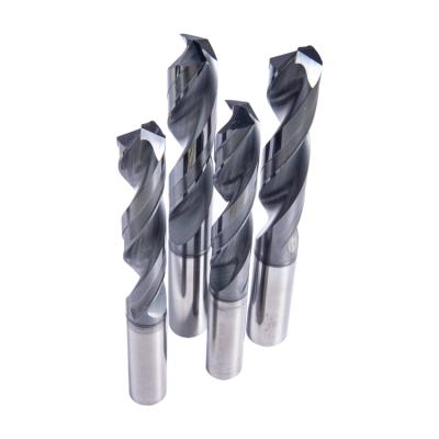 China Metal Drilling Carbide CNC Drill Bit Solid Standard Tungsten Carbide Drill Bits For Metal for sale