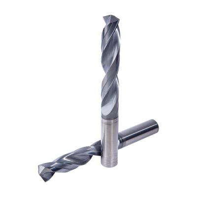 China European Standard Solid Metal Drill Bits Metal Drilling Twist Drill Bits for sale