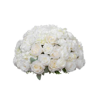 China Celebration Peony Wholesale Artificial Silk Flower Artificial Flower For Home Decor for sale