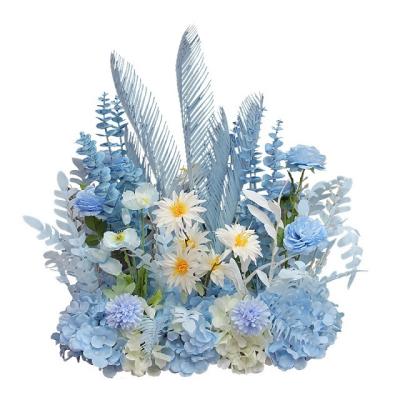 China Wedding Party Wedding Flower Arrangement Flower Road Lead Artificial Flower For Wedding Party Decor for sale