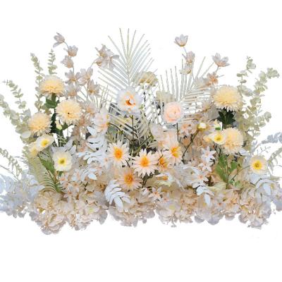 China Colorful Silk Artificial Flowers Arrange Flowers For Home Wedding Decorative Flowers for sale