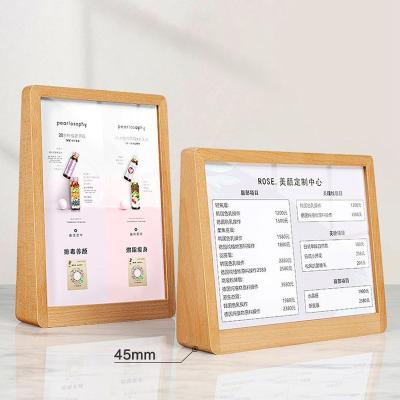 China Creative Wooden Frame Solid Wood 7