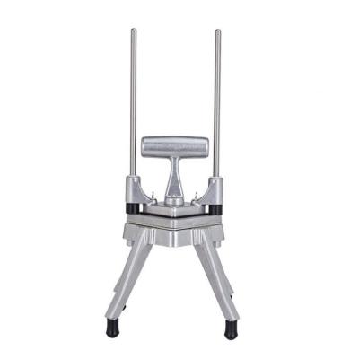 China Stocked Vegetable Stainless Steel Manual Tools French Fries Cutter French Fries Cutter Machine for sale