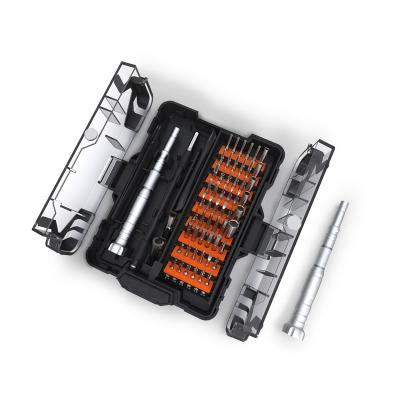 China Multifuction Tool 62pcs Universal Precision Screwdriver Bits Set For Mobile Phone Computer PC Repair Disassembles Part Replacement Tools for sale