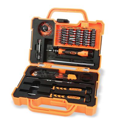 China Professional Multifuction Tool Mini Electronic Watch Mobile Phone Repair 47 in 1 Magnetic Screwdriver Bit Tool Kit Precision Screwdriver Set for sale