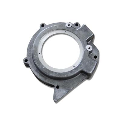 China Machine Part Power Transmission End Cover Aluminum Alloy Casting Cover Mechanical Parts for sale