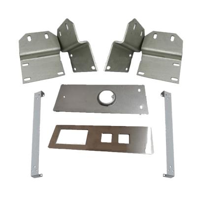 China Industrial Super Quality Factory Outlet Elevator Guide Rail Bracket Elevator Parts for sale