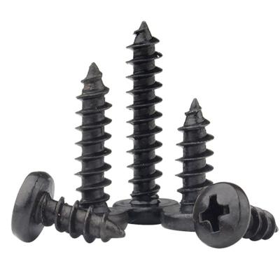 China High Quality Carbon Steel Round / Round Head Self Tapping Screws Stainless Steel Fasteners Screws for sale