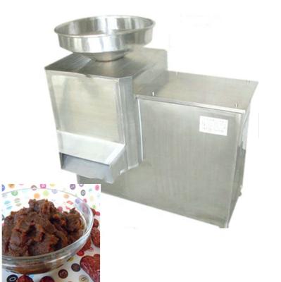 China Hotels China Supplier Date Paste Making Machine Industrial Red Bean Paste Syrup Jujube Processing Machine for sale