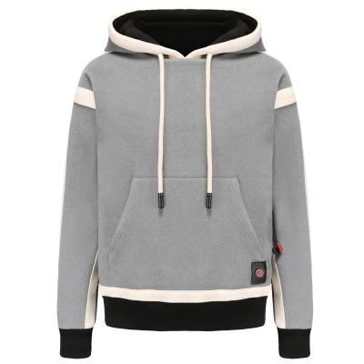 China Winter new technology outdoor heating plus fleece hoodie men and women clothing hoodie plus fleece thickened heating hoodie 99 for sale