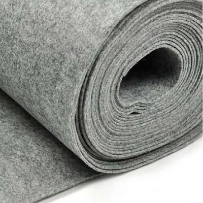 China Eco-Friendly Wholesale Polypropylene Pp Fabric Non Woven Geotextile For Geobag Road Landfill Mine Projects for sale