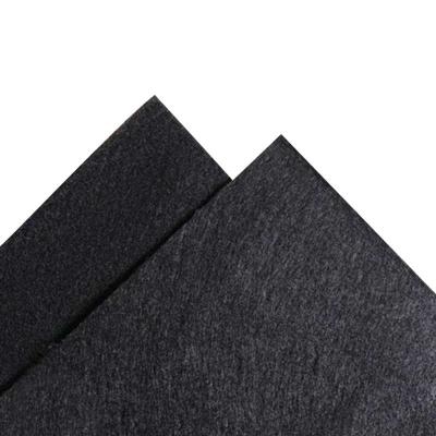 China Eco-Friendly Wholesale White Black Polypropylene Nonwoven Geotextile Fabric 250G/M2 for sale