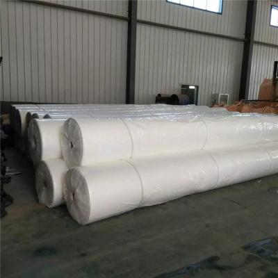 China Eco-Friendly China Factory 300G M2 Non Woven Geotextile And Staple Fiber Needle Punched Geotextile Fabric Roll for sale