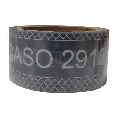 China Truck Safety Zhentu SASO 2913 reflective conspicuity tape vinyl roll for saudi arabia for sale