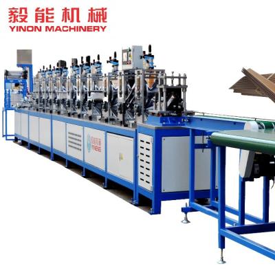 China Hotels V Profile Corner Guard Making Machine for sale