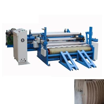 China Machine Paper Elephant Rewinder Slitter Mill Elephant Roll Roll Paper Slitting Machine for sale