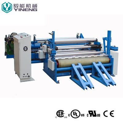 China For Paper Slitting and Rewinding Jumbo Roll Paper Jumbo Roll Slitter Rewinder Machine Jumbo Roll Wrapper for sale