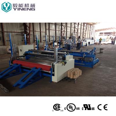 China Slitting And Rewinding Kraft Paper Slitter Rewinder Machine For Slitting And Rewinding Paper From Jumbo Roll To Small Roll for sale