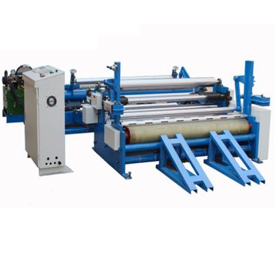 China Factory Rewind Paper Slitting Machine For Jumbo Roll for sale