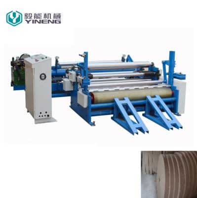 China Paper Slitting And Rewinding CorePaper Slitting And Rewinding Machine for sale