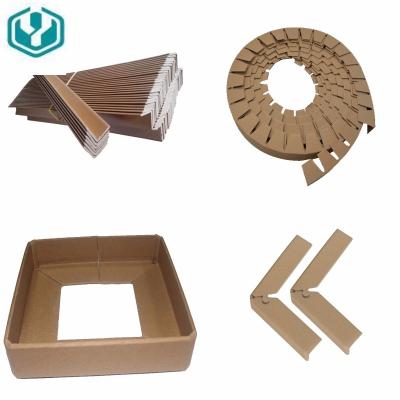 China To make right angle protector paper board corner cut and notch unit for sale