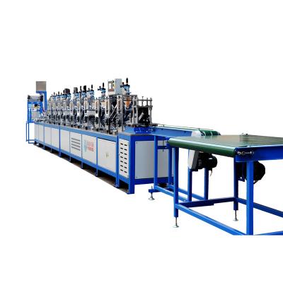 China Brand New V Shape Corner Board Making Machine Paper Edge Protector Making Machine Corner Board With Best Quality for sale