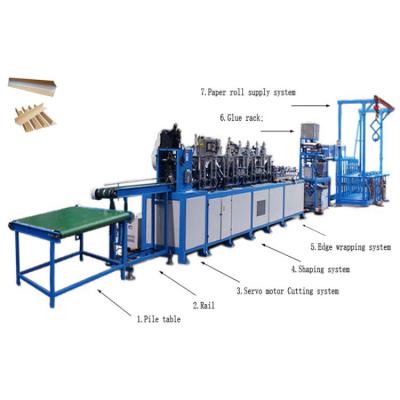 China China Manufacturer Corner Board Manufacturing Honeycomb Paper Corner Protective Wrapping Machine With Best Quality And Low Price for sale