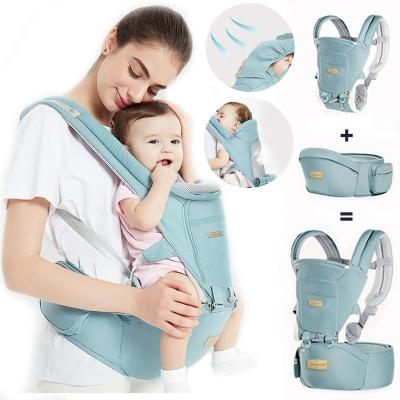 China Cotton Baby Carrier with Ergonomic Waist Sling Hipseat Wrap for Baby Shower Gift Hip Seat Arms Travel All Seasons for sale