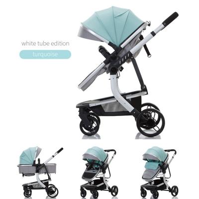 China High End Manufacture Classic Cotton Technology Baby Stroller Baby Stroller Compact Baby Pram for sale