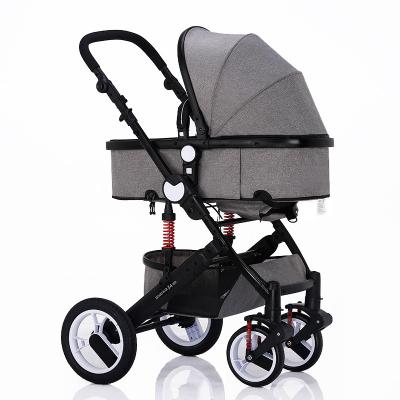 China China Factory Self Carry Baby Folding By Hand Automatic Folding Lightweight Baby Stroller Baby Walker Travel Stroller for sale