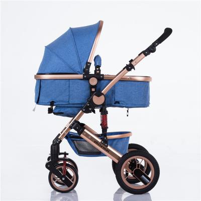 China High Quality Carry Baby Pram Walker Travel System 3 in 1/New Design Baby Stroller Foldable/Fashion Portable Baby Stroller 3 in 1 for sale