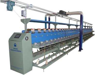 China HW368 High Speed ​​Blending Cotton And Yarn Doubling Winder for sale