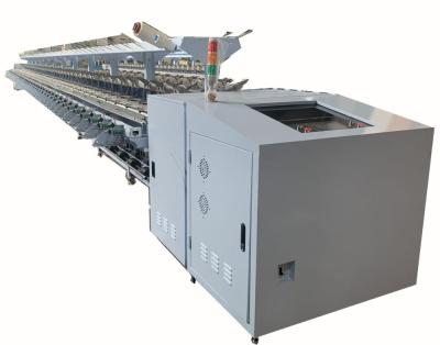 China Covered with air tarpaulin machine for yarn for sale