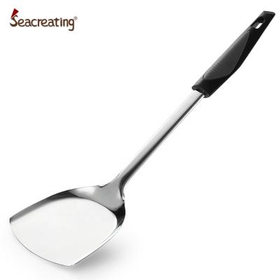 China Viable thickened spatula does not heat cookware with long handles for sale