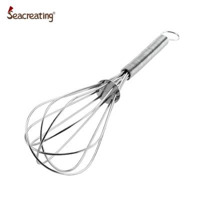 China Viable Professional Kitchen Accessories 430 Stainless Steel Beater Kitchen Cooking Tools for sale