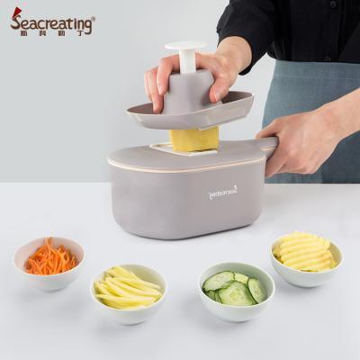 China Viable Salad Spinner Slicer Accessories Kitchen Food Processor Manual Food Chopper Vegetable Grater for sale