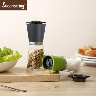 China High Quality Viable Durable Ceramic Grinder Food Grade Kernel Salt Spice Pepper Grinder For Kitchen for sale