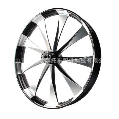 China Aluminum Wheel 6061 T6 Rim Motorcycle Customize Forging Rims T6061-T6 Roll Rim 17 18 21 23 26 30 Inch Harley Motorcycle Wheel Hub Customization for sale