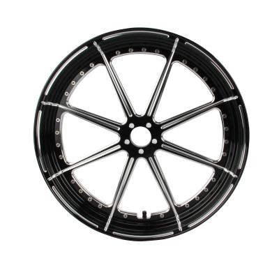 China Aluminum Alloy 21X3.50 Inch Motorcycle Aluminum Alloy Wheel Rims For For Harley Sportster XL883 2000-2008 for sale