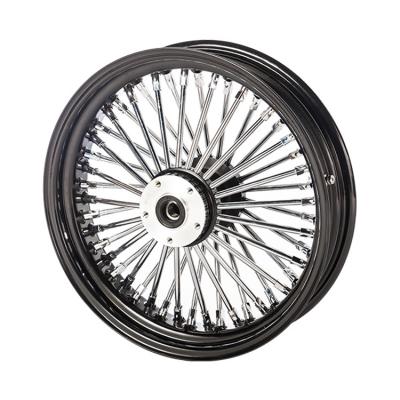 China VIMAS Aluminum Wheel Plated Rim Customized For Station Cart 16 18 19 21 23 Inch Rim Steel Wheel LGF-21R-01-B for sale