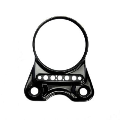 China CNC Machining Aluminum Anodized Aluminum Parts For Motorcycle Dashboard 102-7 for sale