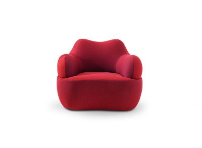 China Modern Minimalist Fabric Swivel Chair High Resilience Ergonomic Office For Home Workspaces for sale