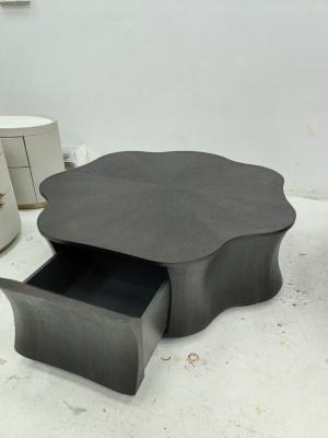 China Modern Minimalist Coffee Table Marble Wood Metal Blend For Home Hotel Use for sale