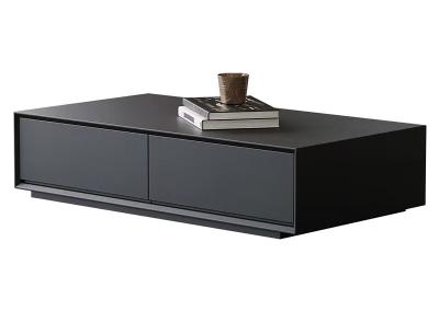 China Sleek And Sophisticated Marble Wood Metal Coffee Table For Home Hotel Decor for sale