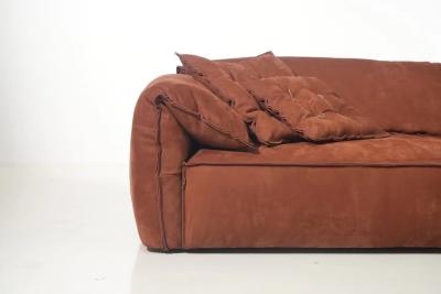 China Luxury Italian Style Leather Fabric Sofa Sectionals For Home And Hotel for sale