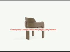 Contemporary Dining & Office Chair | High-Quality Materials