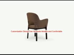 Customization Dining Chair for Adults Modern and Comfortable